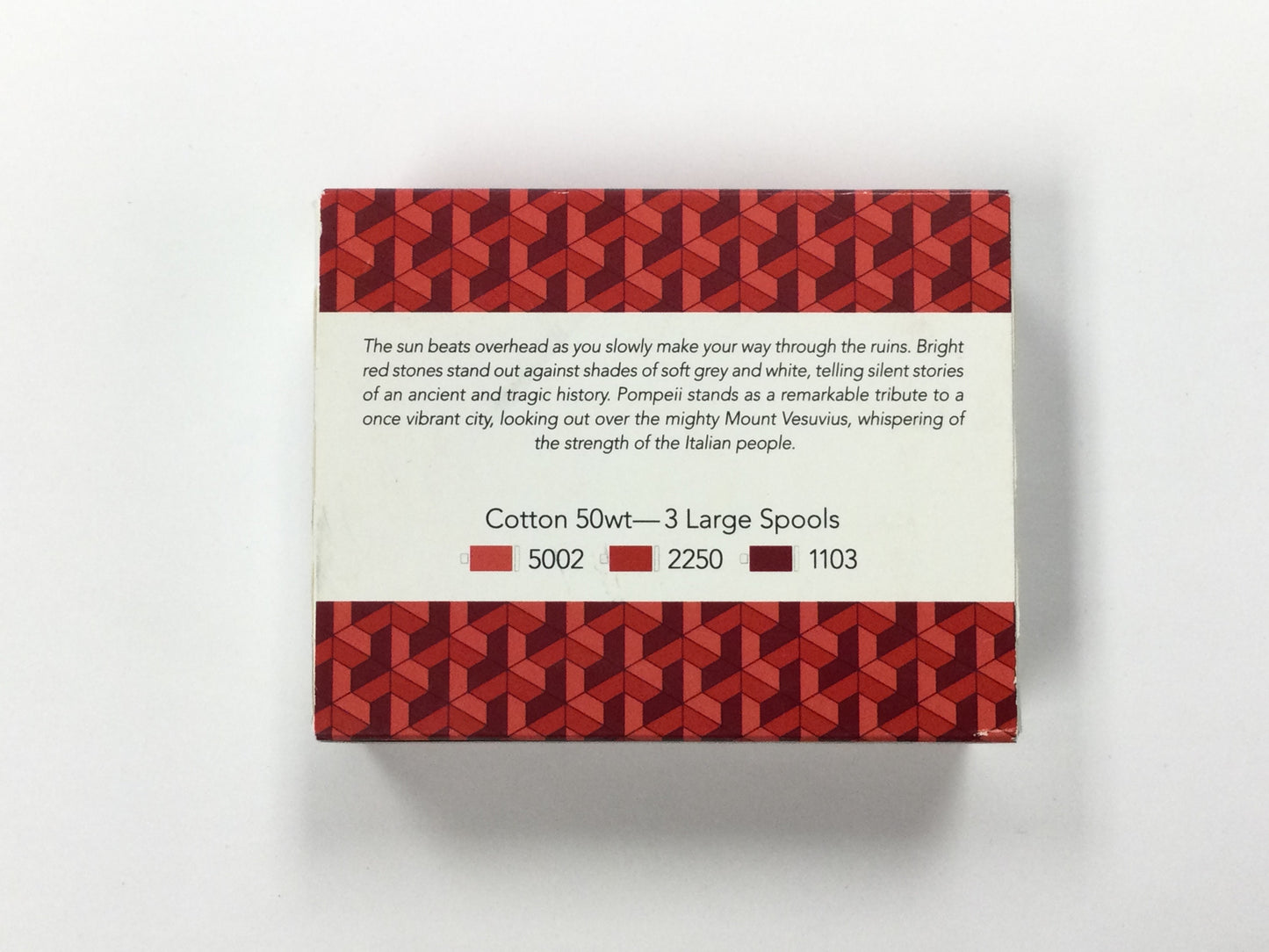 Aurifil Color Builder - Pompeii Red