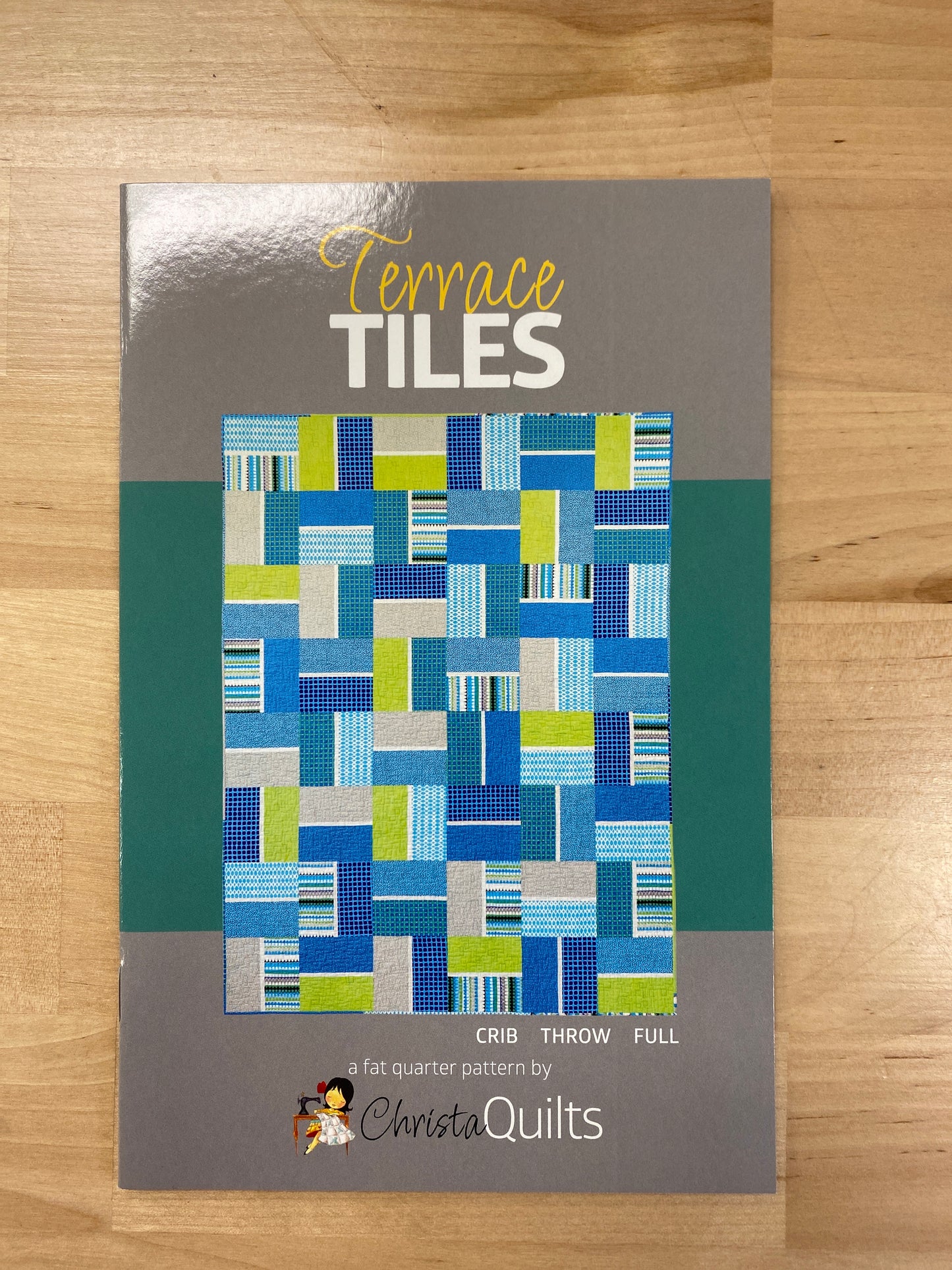 Terrace Tiles Quilt Pattern