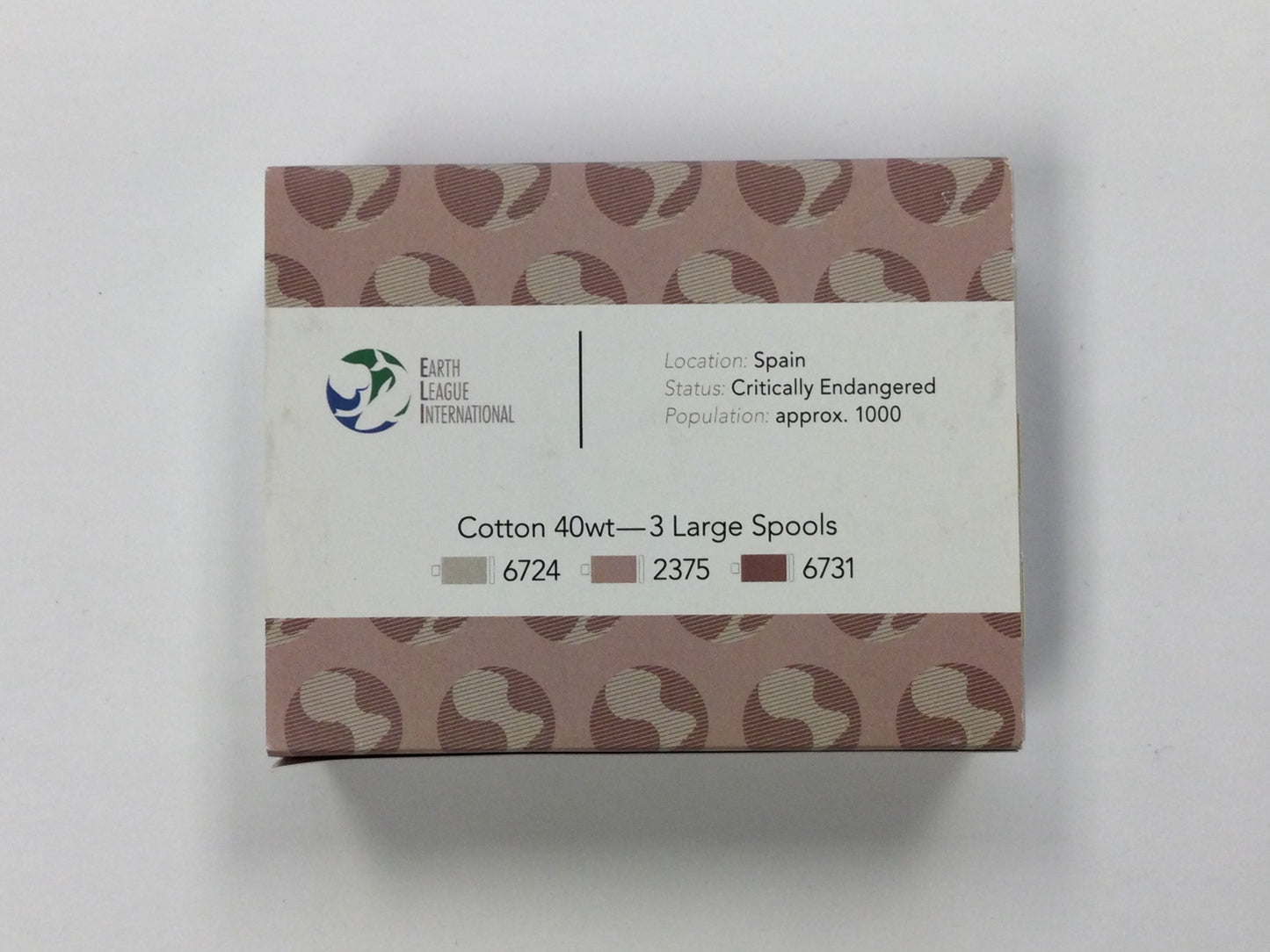 Aurifil Color Builder - Iberian Lynx