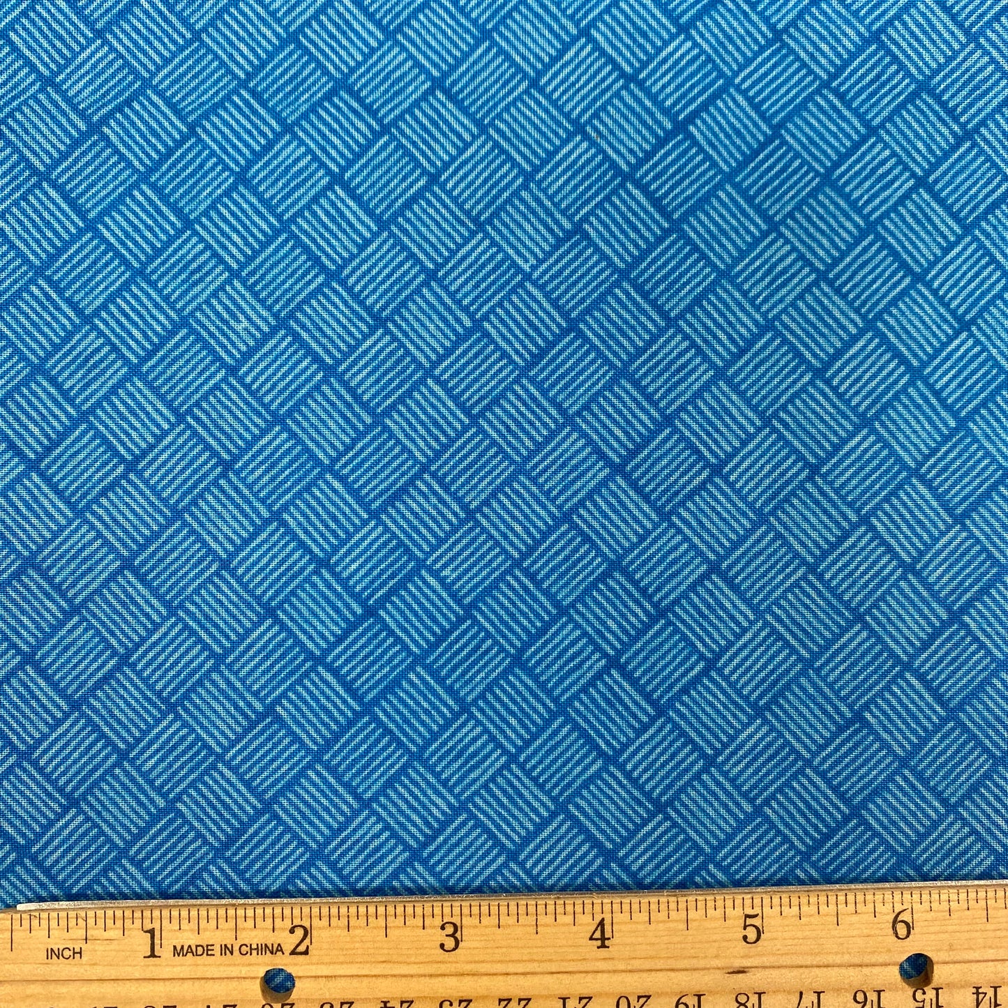 Crosshatch Blue