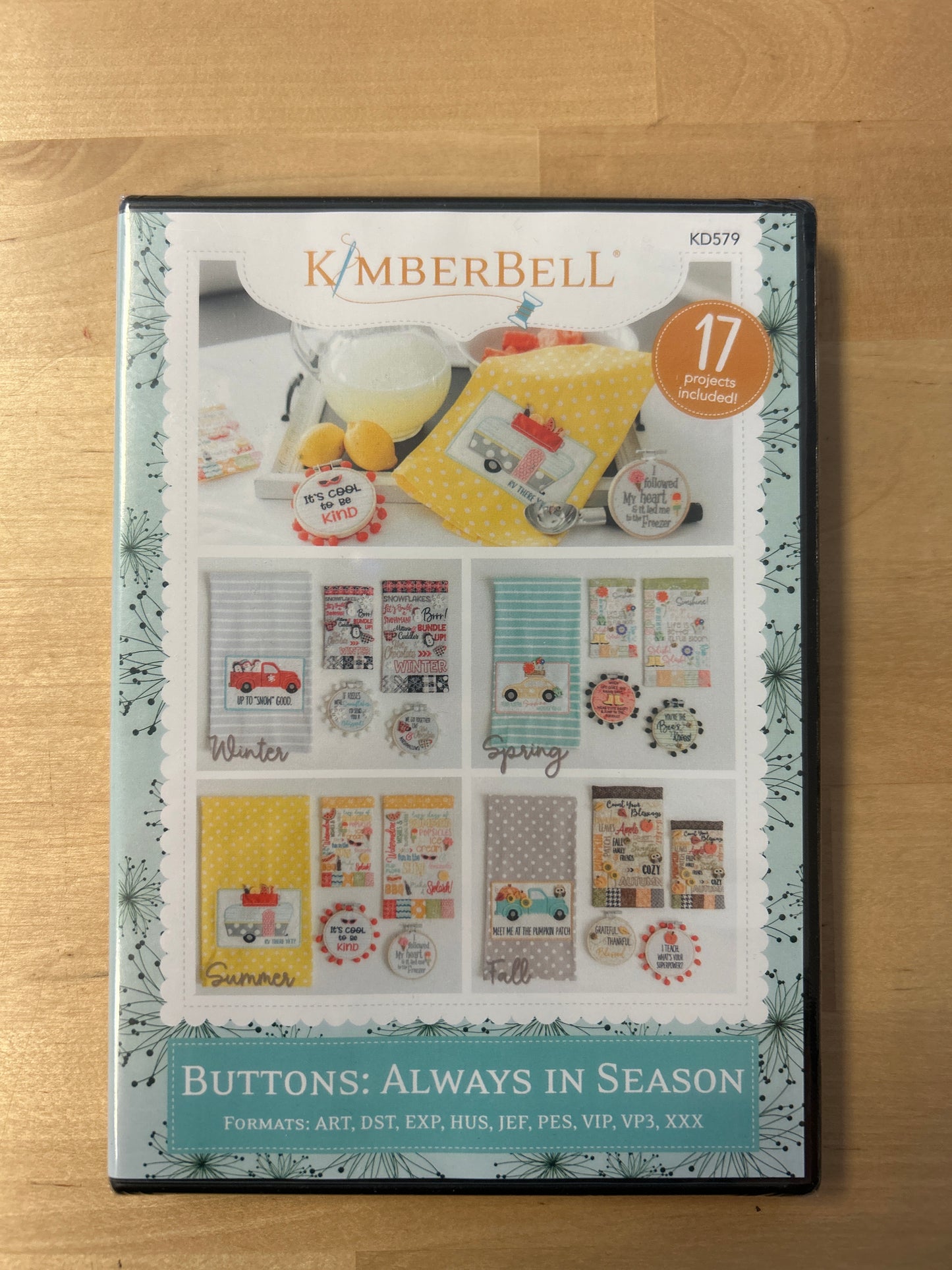 Buttons: Always in Season (KD579)