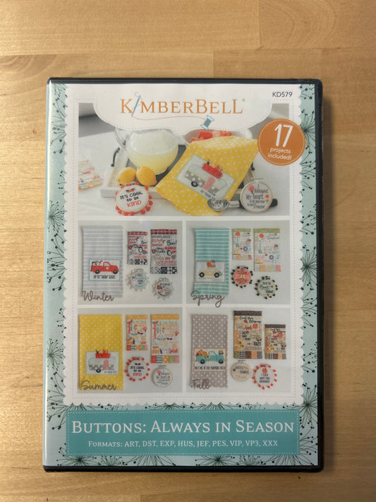 Buttons: Always in Season (KD579)
