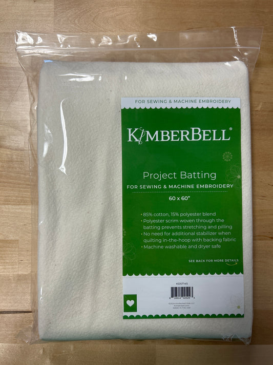 Project Batting 60" x 60" (KDST145) by Kimberbell
