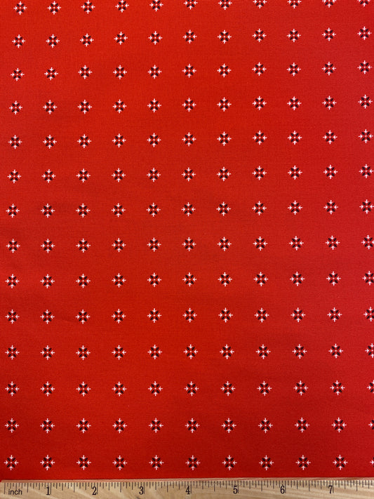 Red Bandana Bauble