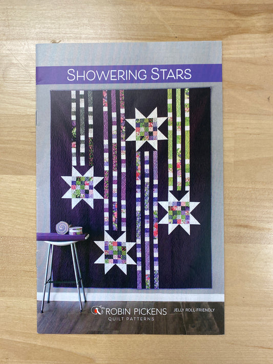 Showering Stars Quilt Pattern