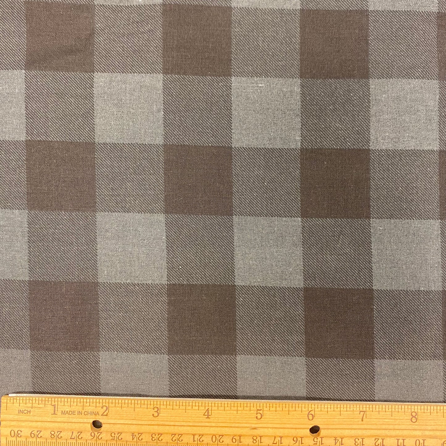 Buffalo Check Gray