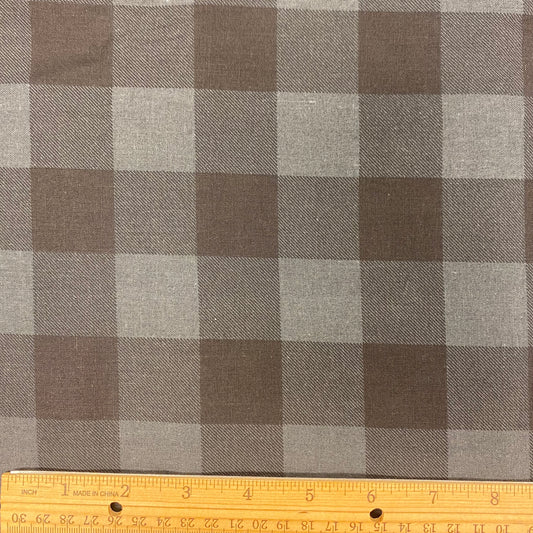 Buffalo Check Gray