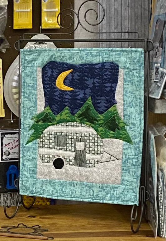 Little Camper Mini Quilt Kit