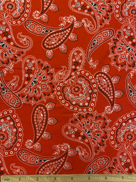 Red Bandana Allover