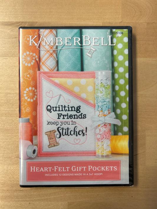 Heart-Felt Gift Pockets (KD5108)