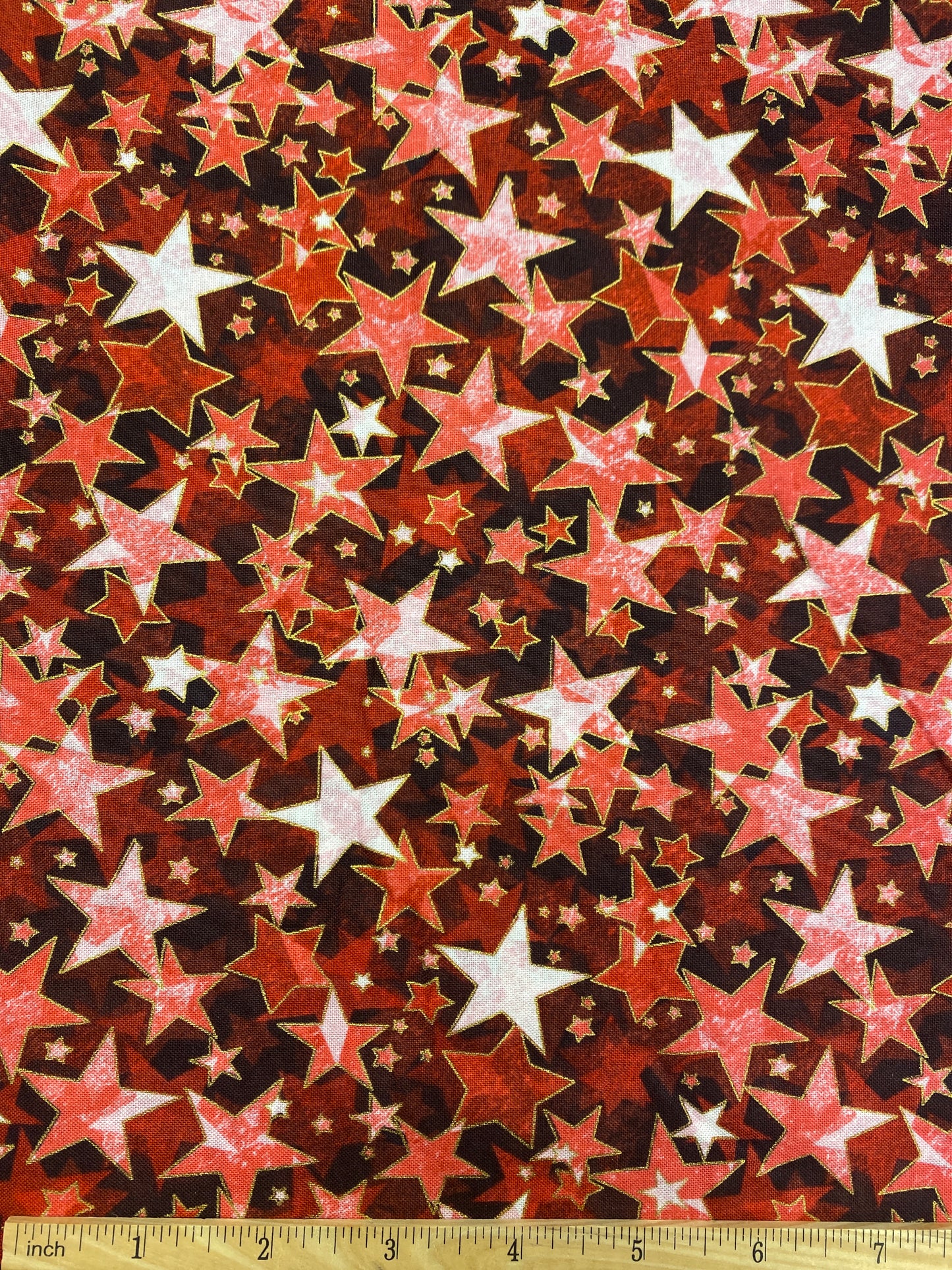 Holiday Accents - Red Stars