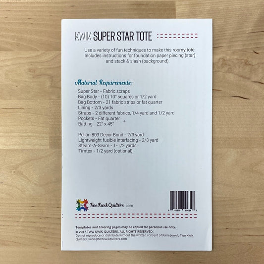 Kwik Super Star Tote