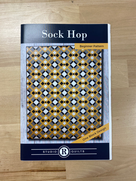 Sock Hop Quilt Pattern