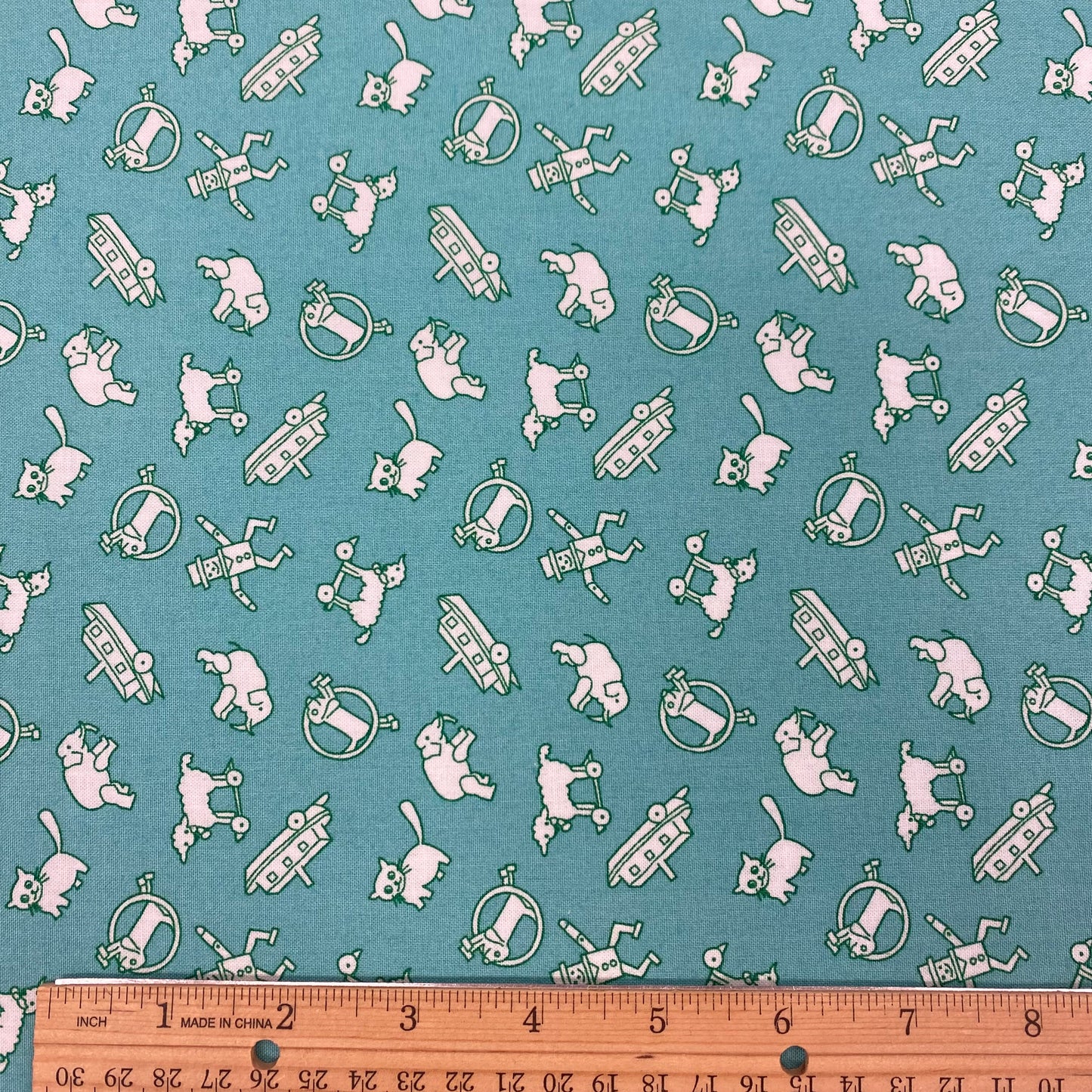 Toy Toss - Teal C6765