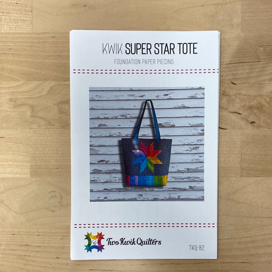 Kwik Super Star Tote