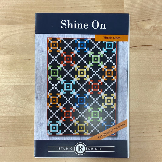 Shine On Quilt Pattern