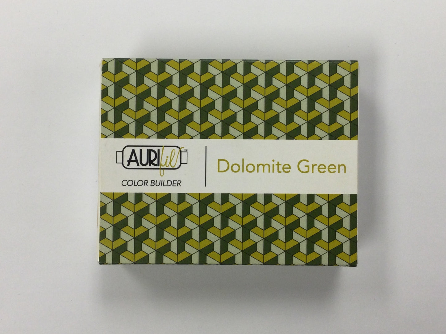 Aurifil Color Builder - Dolomite Green