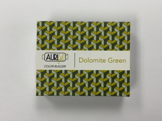 Aurifil Color Builder - Dolomite Green