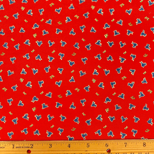 Toy Birds Red C6760