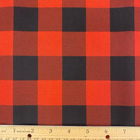 Buffalo Check Red
