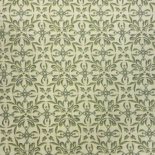 Autumn Time Tile - Green (2325-66)
