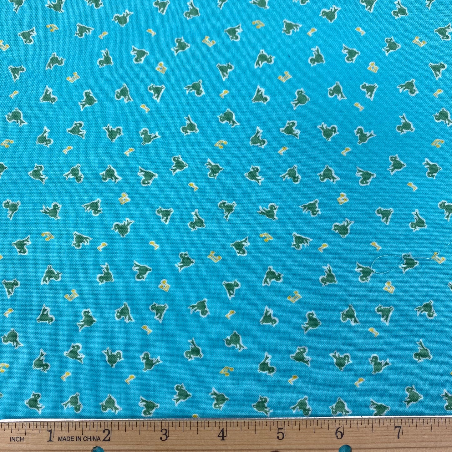 Toy Birds Teal C6760