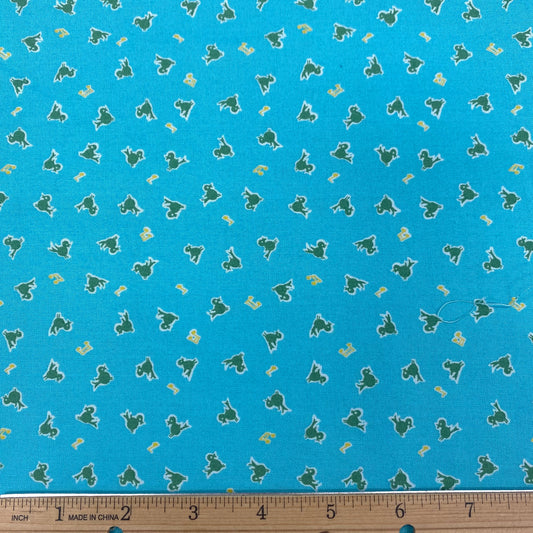 Toy Birds Teal C6760