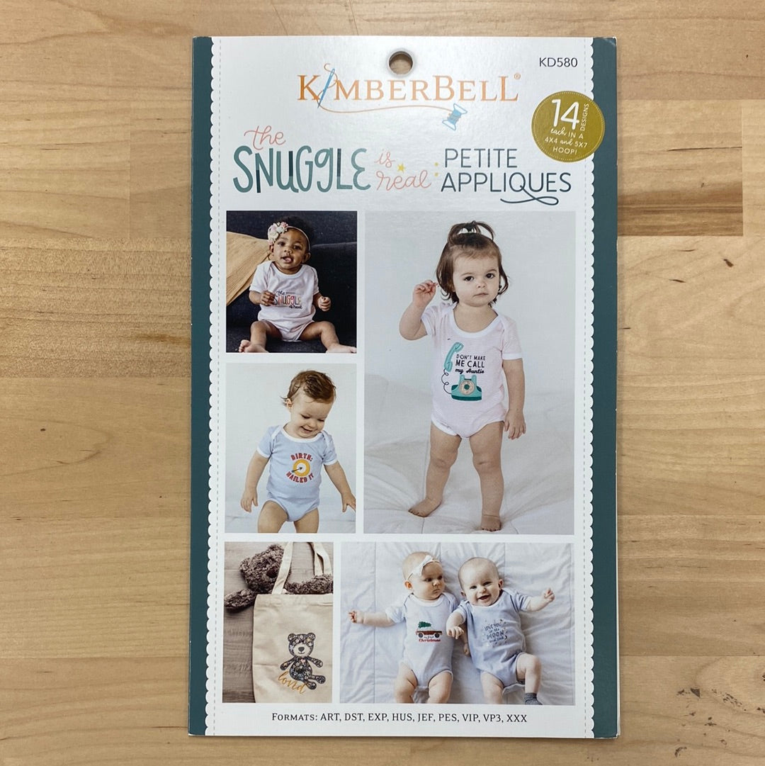 The Snuggle is Real Petite Appliques (KD580)