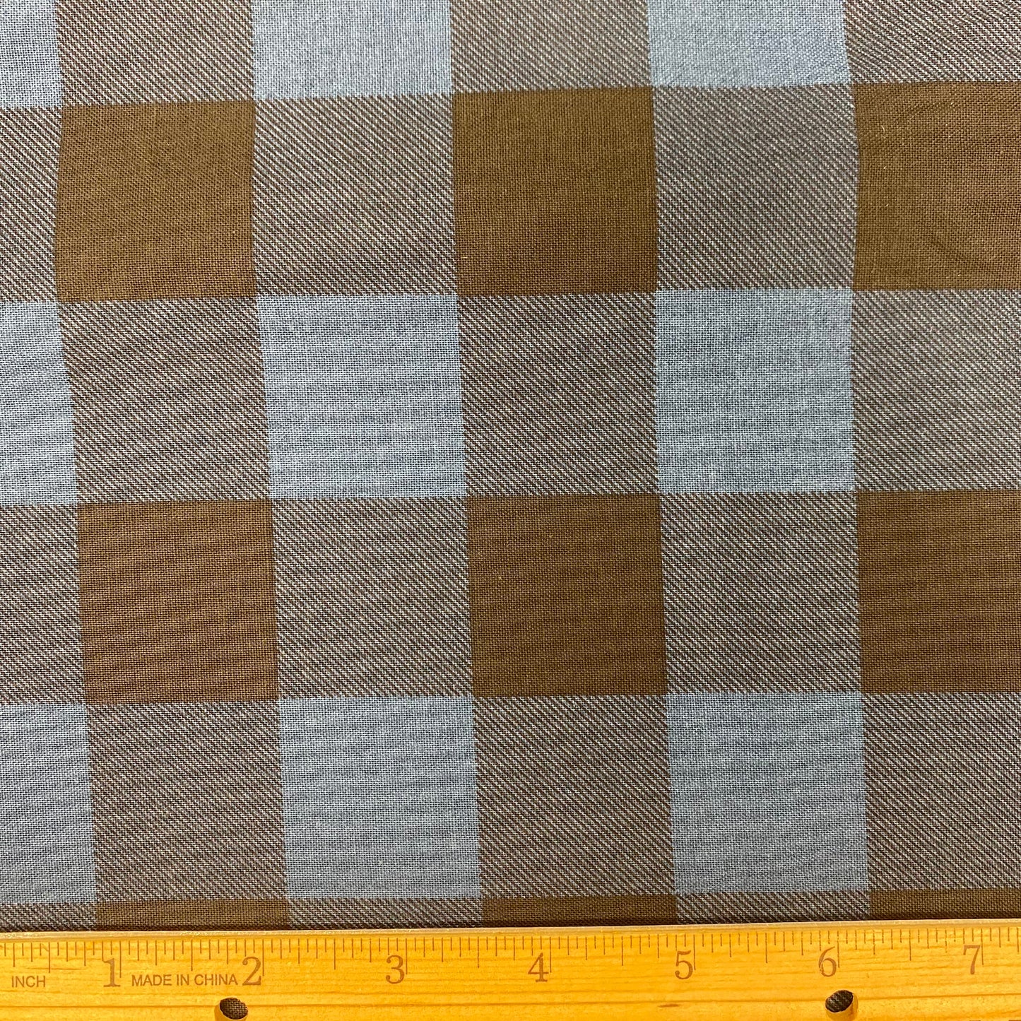 Buffalo Check Blue