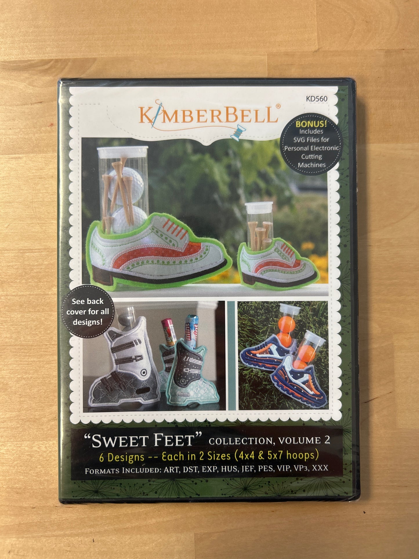 “Sweet Feet” Collection, Volume 2 (KD560)