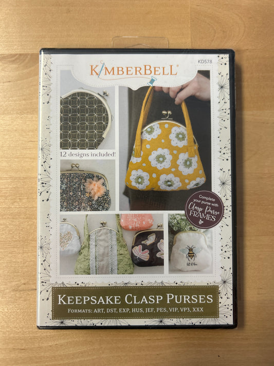 Keepsake Clasp Purses (KD578)