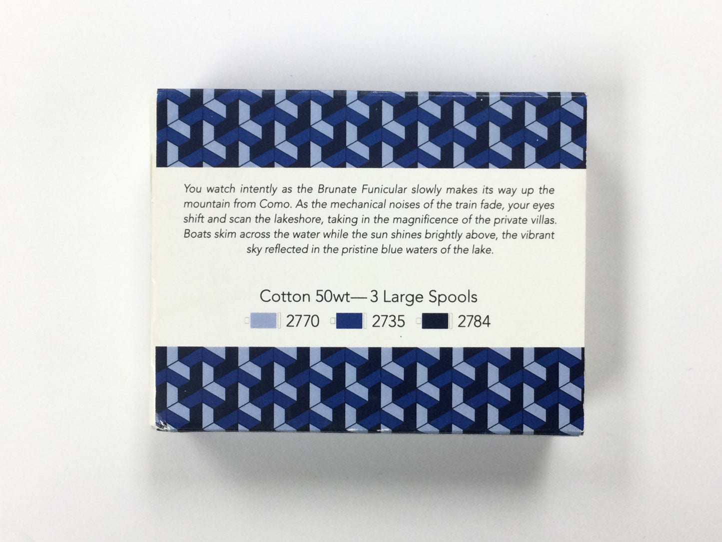 Aurifil Color Builder - Como Blue
