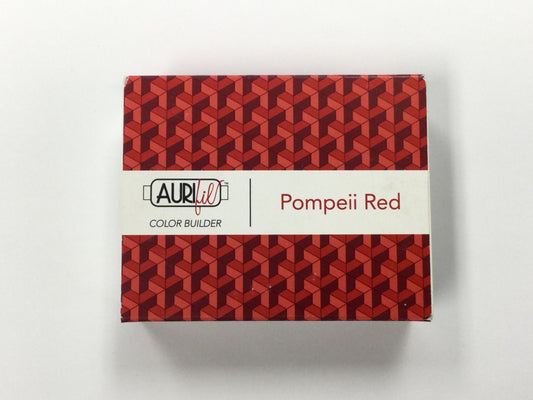 Aurifil Color Builder - Pompeii Red
