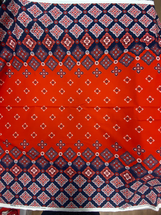 Bandana Border Stripe