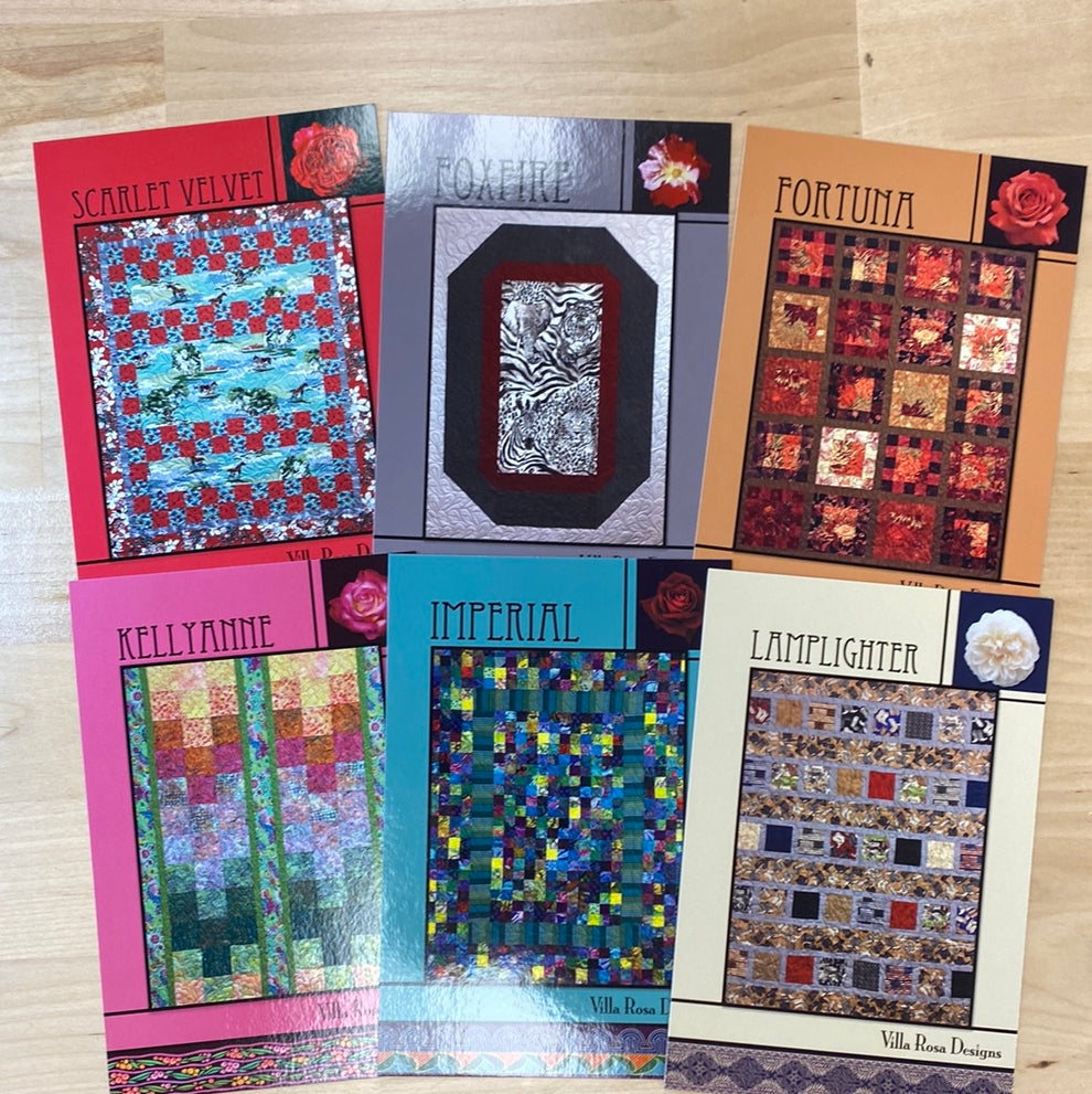 Villa Rosa Designs Patterns – Stitcher's Joy