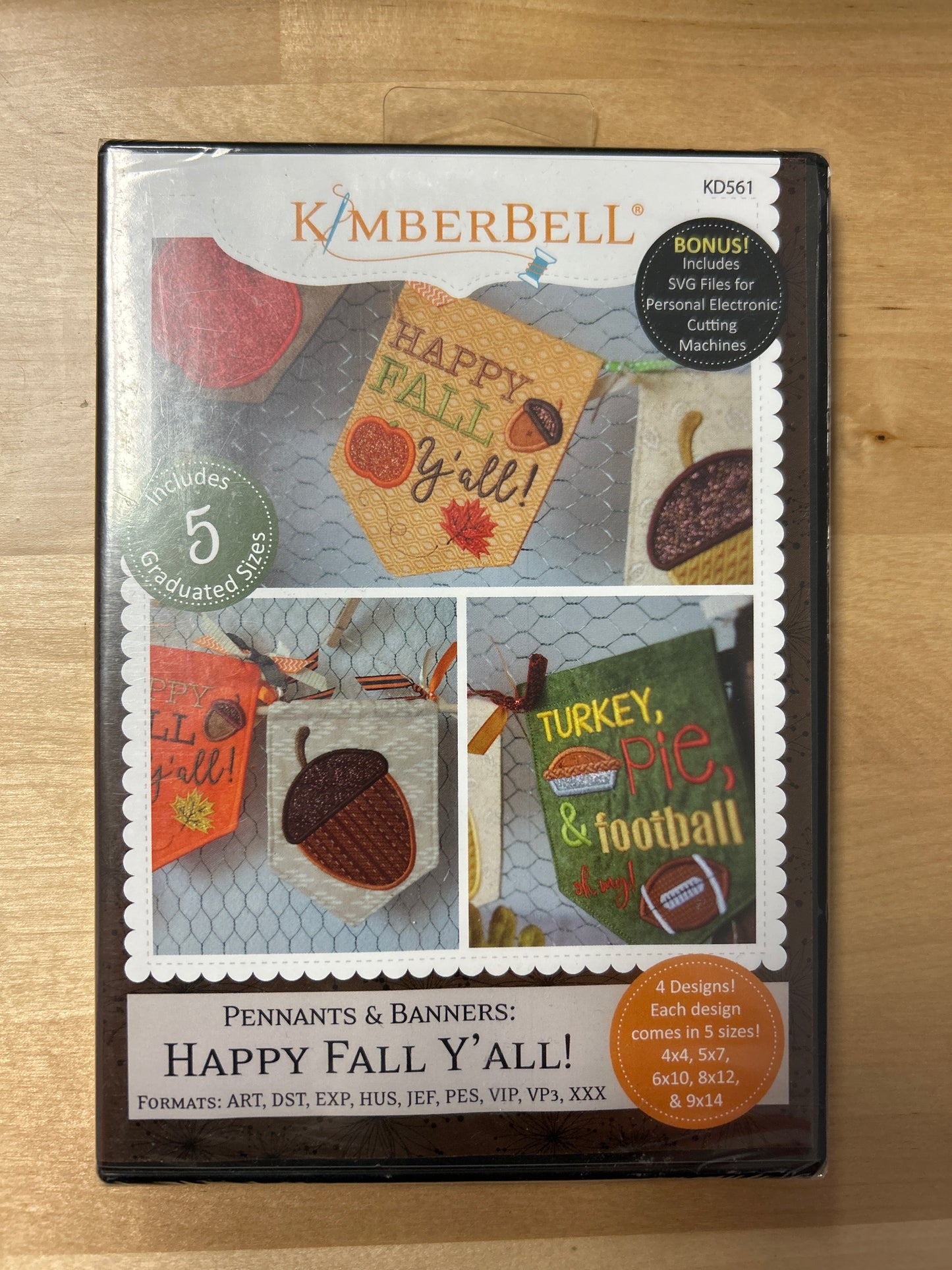 Pennants & Banners: Happy Fall Y’all! (KD561)