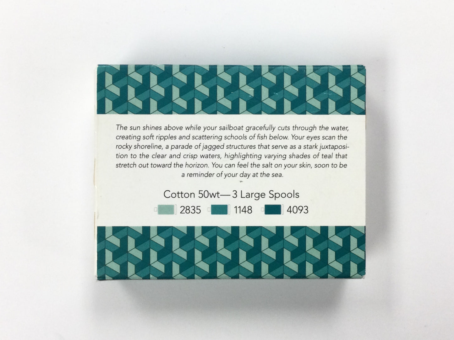 Aurifil Color Builder - Capri Teal