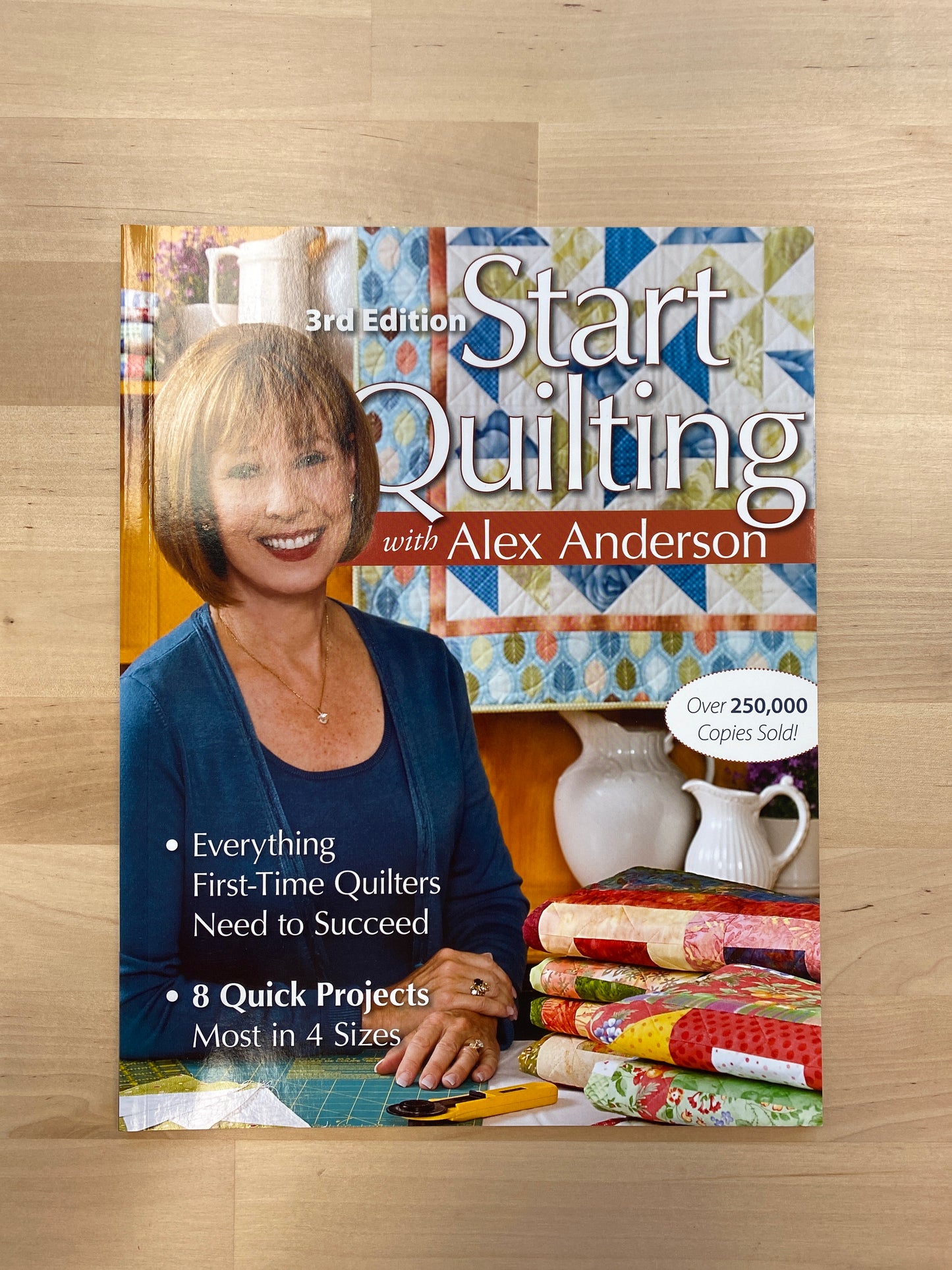 Start Quilting with Alex Anderson