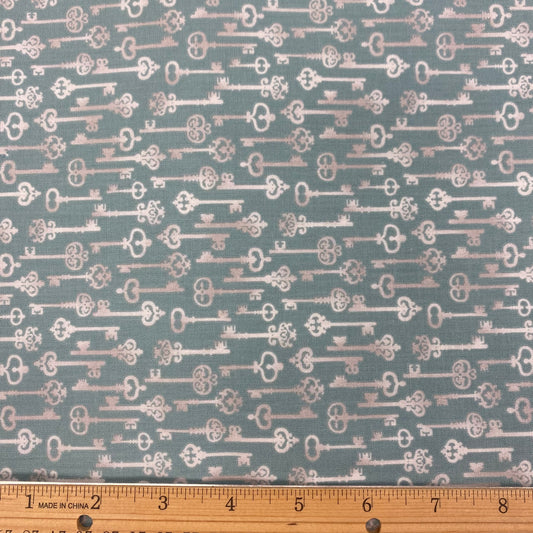 Keys Teal P7704
