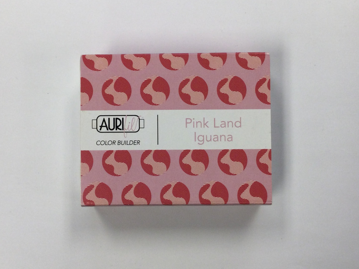 Aurifil Color Builder - Pink Land Iguana