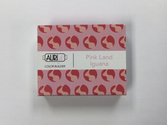 Aurifil Color Builder - Pink Land Iguana
