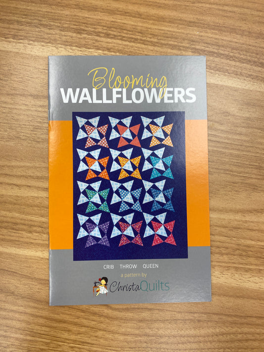 Blooming Wallflower Quilt Pattern