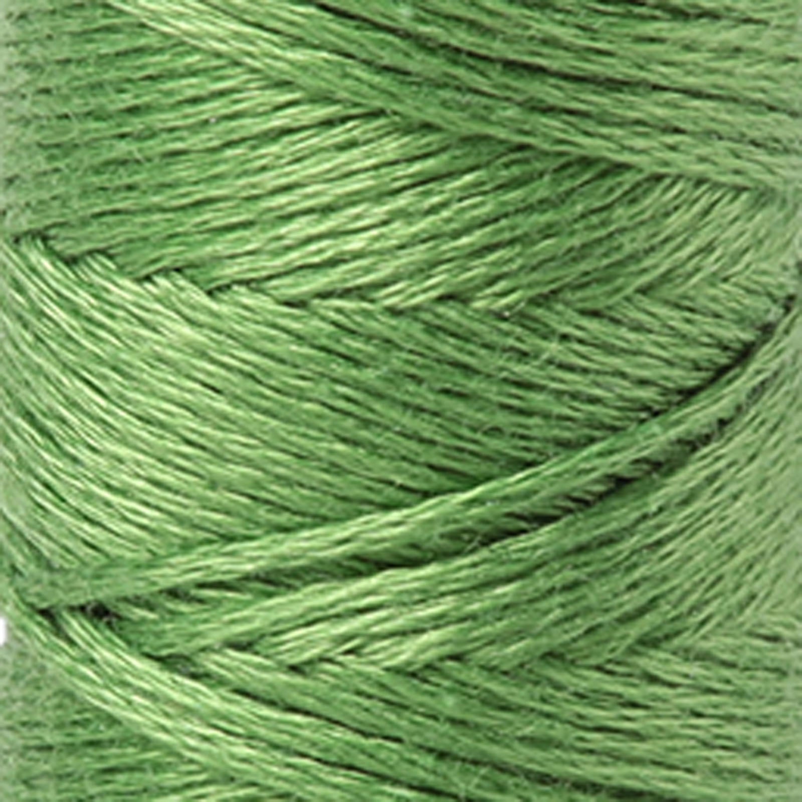 Aurifil's 100% Egyptian cotton floss is known for its versatility, strength, and radiant color by quilters, sewists, and textile artisans. Aurifil 6 stranded cotton floss is available in 270 colors on 18 yard wooden spools, making it easier to store, travel and less likely to tangle than traditional skeins. 