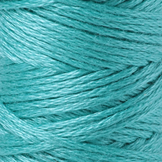 Aurifil's 100% Egyptian cotton floss is known for its versatility, strength, and radiant color by quilters, sewists, and textile artisans. Aurifil 6 stranded cotton floss is available in 270 colors on 18 yard wooden spools, making it easier to store, travel and less likely to tangle than traditional skeins. 