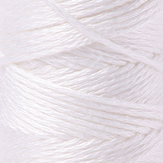 Aurifil's 100% Egyptian cotton floss is known for its versatility, strength, and radiant color by quilters, sewists, and textile artisans. Aurifil 6 stranded cotton floss is available in 270 colors on 18 yard wooden spools, making it easier to store, travel and less likely to tangle than traditional skeins. 