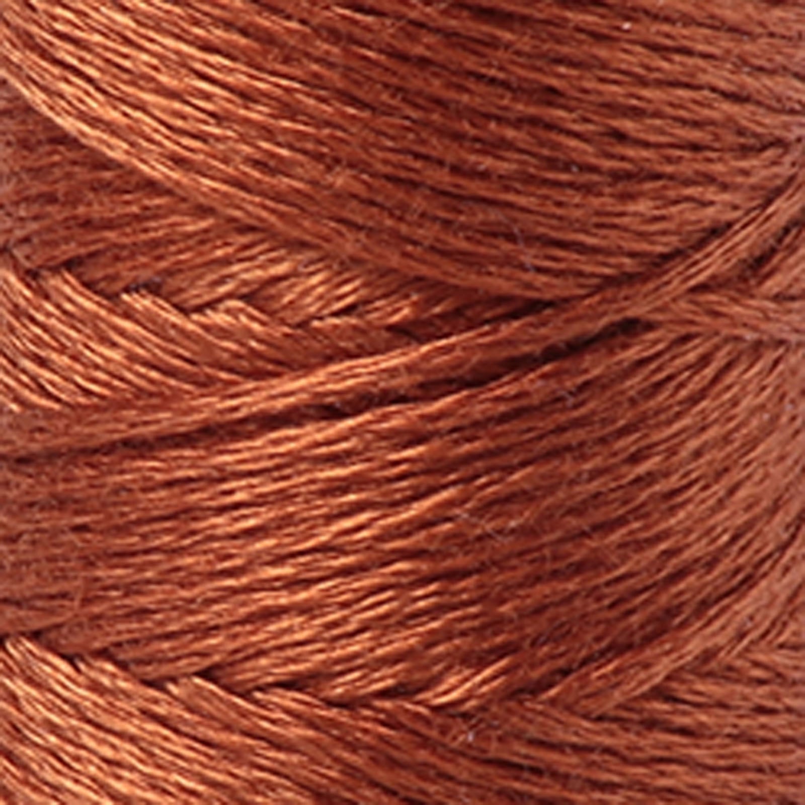 Aurifil's 100% Egyptian cotton floss is known for its versatility, strength, and radiant color by quilters, sewists, and textile artisans. Aurifil 6 stranded cotton floss is available in 270 colors on 18 yard wooden spools, making it easier to store, travel and less likely to tangle than traditional skeins. 