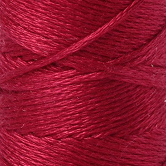 Aurifil's 100% Egyptian cotton floss is known for its versatility, strength, and radiant color by quilters, sewists, and textile artisans. Aurifil 6 stranded cotton floss is available in 270 colors on 18 yard wooden spools, making it easier to store, travel and less likely to tangle than traditional skeins. 