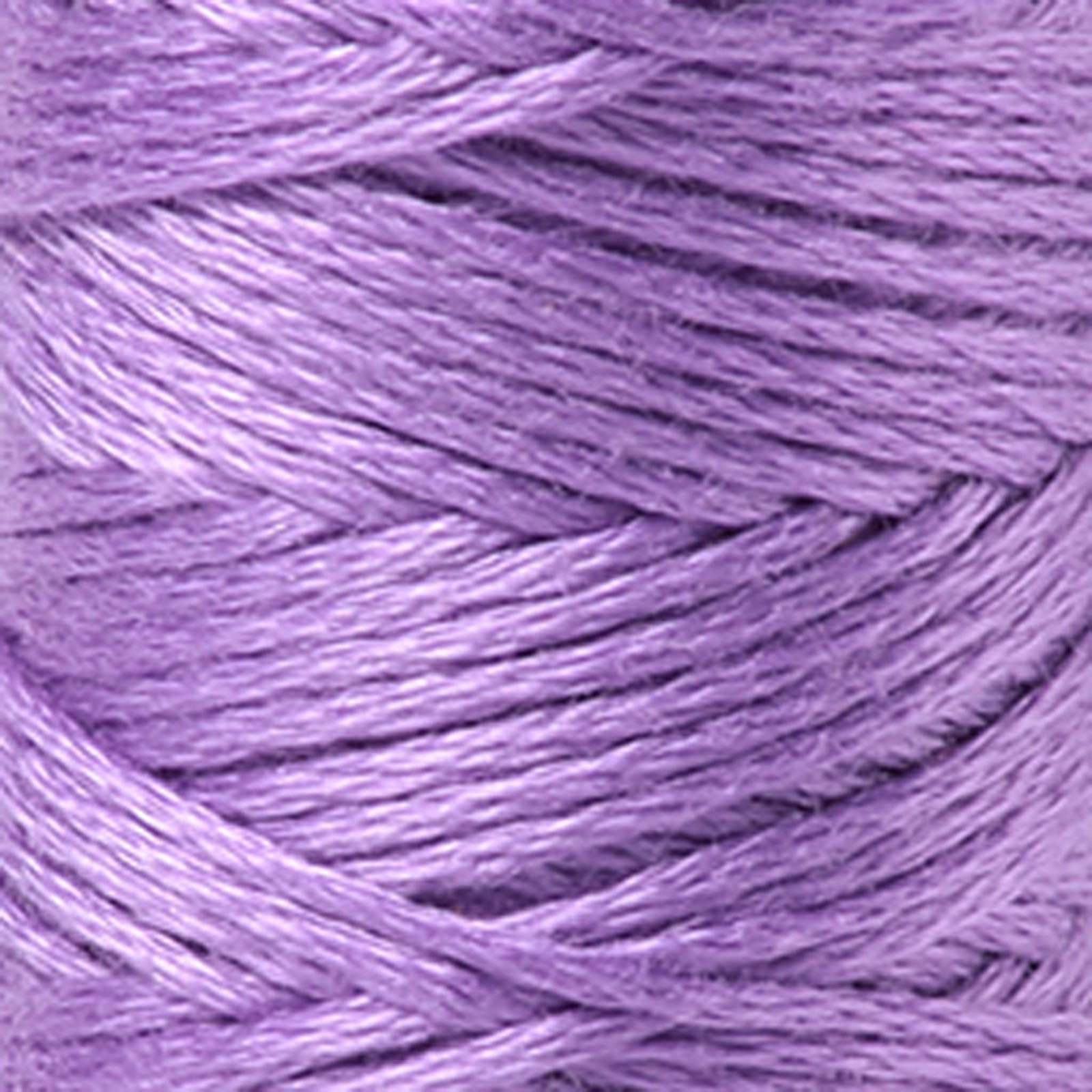 Aurifil's 100% Egyptian cotton floss is known for its versatility, strength, and radiant color by quilters, sewists, and textile artisans. Aurifil 6 stranded cotton floss is available in 270 colors on 18 yard wooden spools, making it easier to store, travel and less likely to tangle than traditional skeins. 
