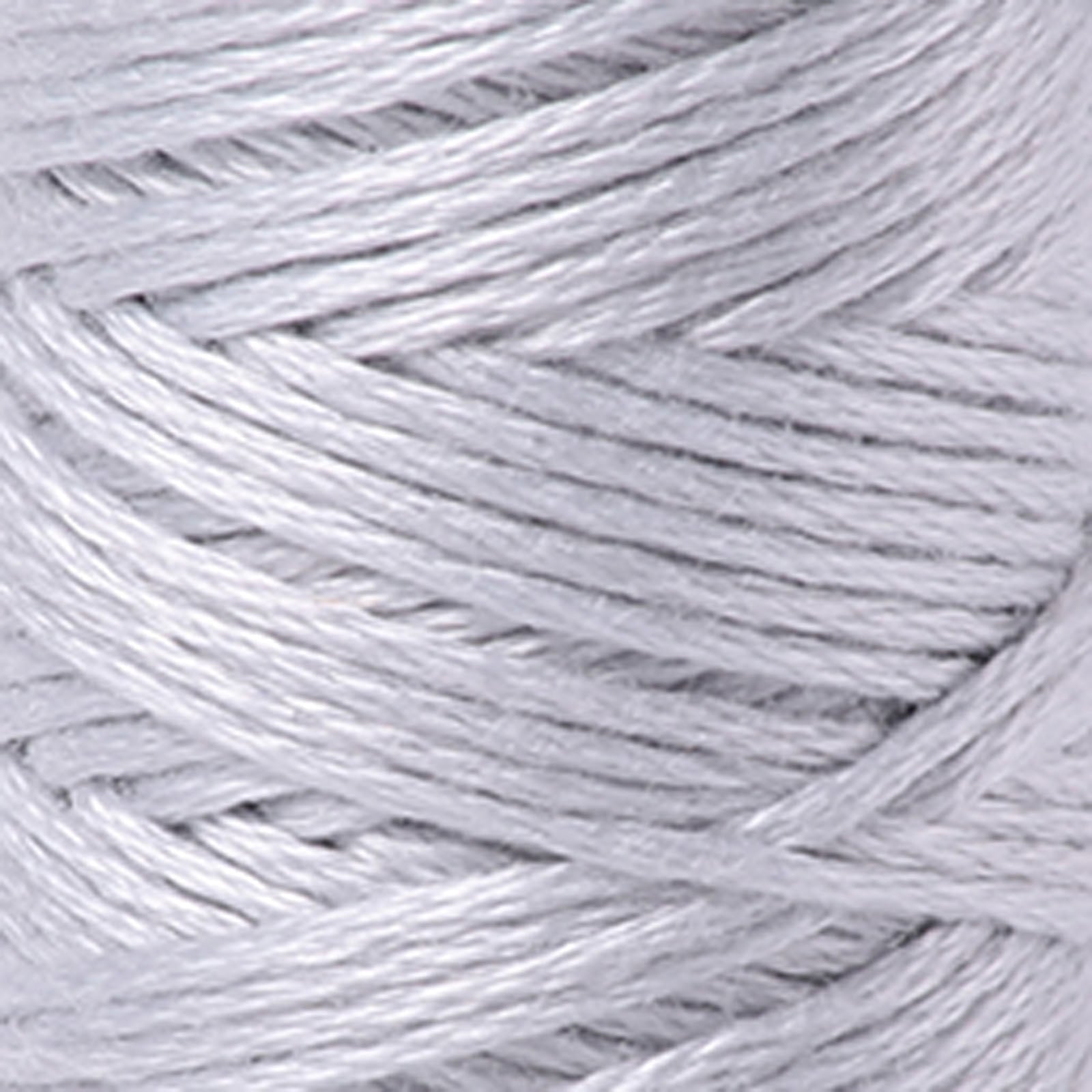 Aurifil's 100% Egyptian cotton floss is known for its versatility, strength, and radiant color by quilters, sewists, and textile artisans. Aurifil 6 stranded cotton floss is available in 270 colors on 18 yard wooden spools, making it easier to store, travel and less likely to tangle than traditional skeins. 