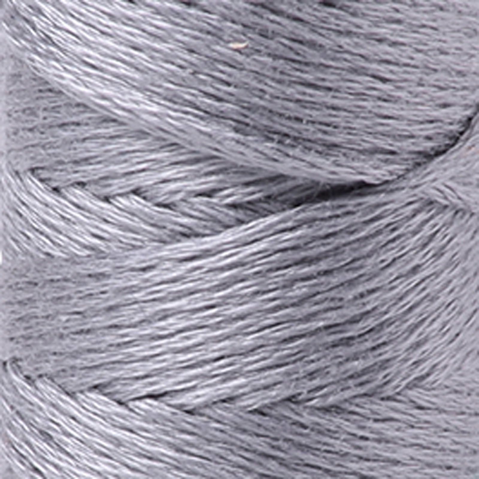 Aurifil's 100% Egyptian cotton floss is known for its versatility, strength, and radiant color by quilters, sewists, and textile artisans. Aurifil 6 stranded cotton floss is available in 270 colors on 18 yard wooden spools, making it easier to store, travel and less likely to tangle than traditional skeins. 